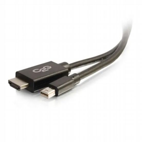 C2G 6ft (1.8m) Mini DisplayPort™ to HDMI™ Adapter Cable – Black