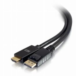 C2G C2G 6ft (1.8m) DisplayPort™ to HDMI™ Passive Adapter Cable – 4K 30Hz
