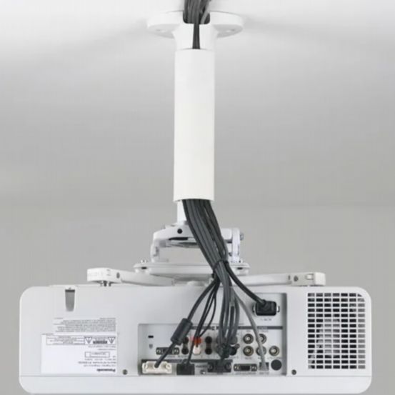 Chief Quick-Snap Cable Covers (White)