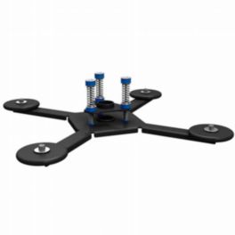 Chief Chief Large Venue Vibration Isolating Coupler – Black
