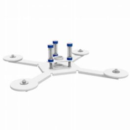 Chief Chief Large Venue Vibration Isolating Coupler – White