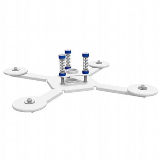 Chief Large Venue Vibration Isolating Coupler – White
