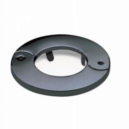 Chief Chief Decorative Ring, 1.9 Inch ID, CMS/CPA Fixed/Inner Adjustable Column – Black