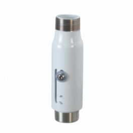 Chief Chief 6–9 Inch Adjustable Extension Column (White, 1.5" NPT)