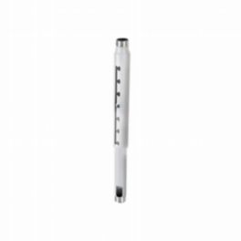 Chief Chief 9–12 Inch Adjustable Extension Column (White, 1.5" NPT)