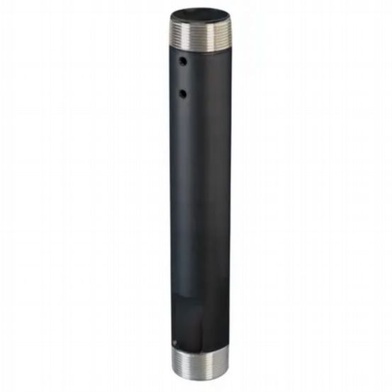 Chief 12 Inch Fixed Extension Column, Pole – Black