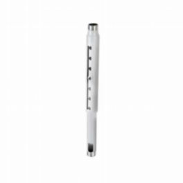 Chief Chief 3–5 ft Adjustable Extension Column (White, 1.5" NPT)