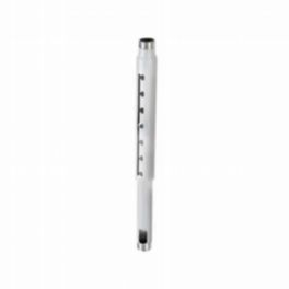 Chief Chief 4–6 ft Adjustable Extension Column (White, 1.5" NPT)