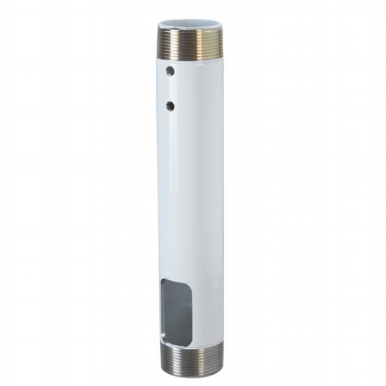 Chief 48 Inch Fixed Extension Column, Pole – White