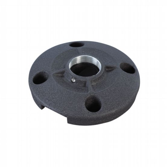 Chief 6 Inch (152 mm) Speed-Connect Ceiling Plate – Black