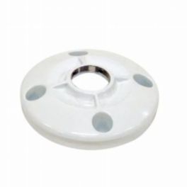 Chief Chief 6 Inch (152 mm) Speed-Connect Ceiling Plate – White