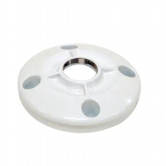 Chief 6 Inch (152 mm) Speed-Connect Ceiling Plate – White