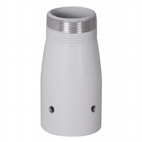 Chief Column Cut-Off Adapter – White