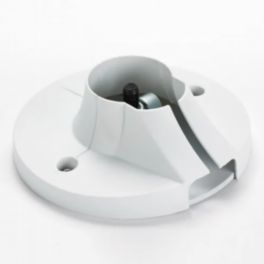 Chief Chief Pin Connection Flat Ceiling Plate – White