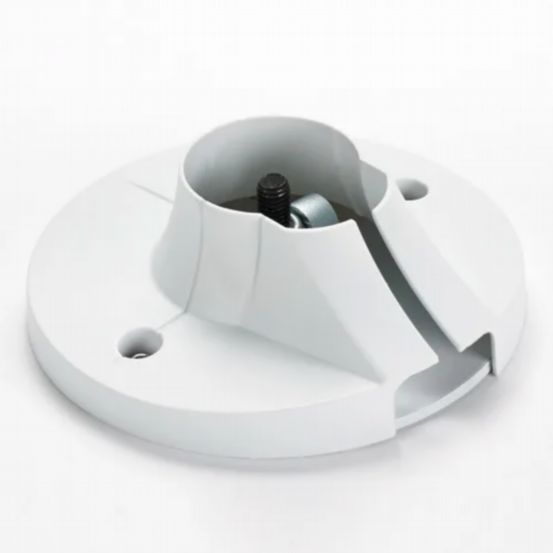Chief Pin Connection Flat Ceiling Plate – White