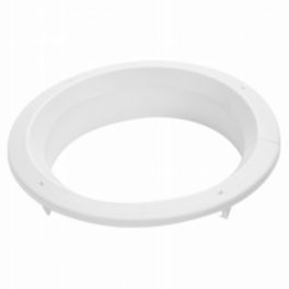 Chief Chief Decorative Ceiling Tile Ring – White
