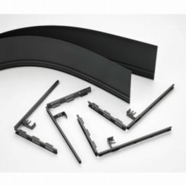 Chief Chief CSACK06B Side Cover Kit with ConnexSys™ Brackets – 6" Depth