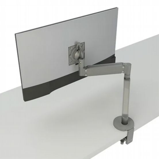 Chief Koncīs™ Monitor Arm Mount – Single – Silver