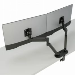 Chief Chief Koncīs™ Monitor Arm Mount – Dual – Black