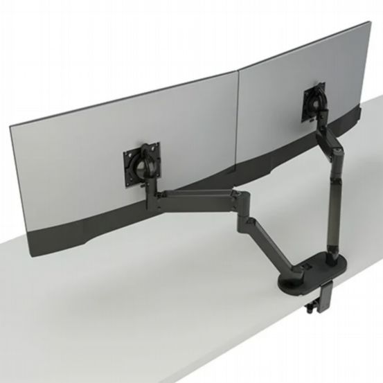 Chief Koncīs™ Monitor Arm Mount – Dual – Black