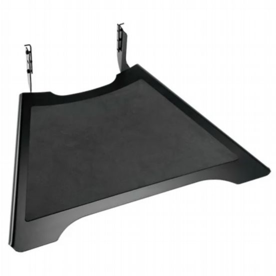 Chief Fusion® Small Height-Adjustable Accessory Shelf – Black