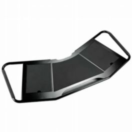Chief Chief Fusion® Large Height-Adjustable Accessory Shelf (Black)