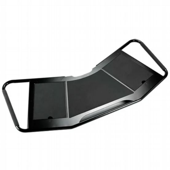 Chief Fusion® Large Height-Adjustable Accessory Shelf (Black)
