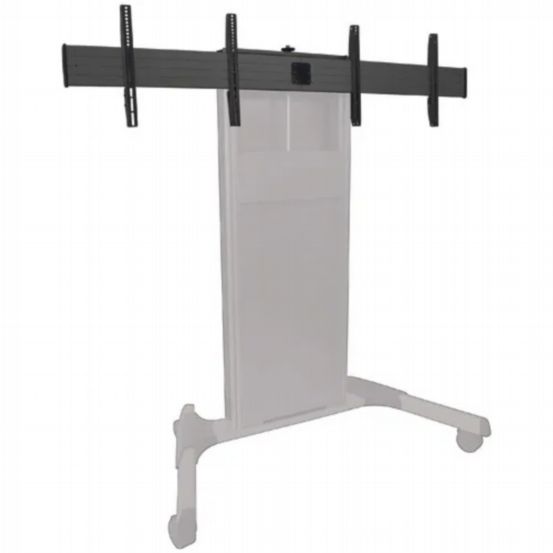 Chief Fusion® Dual Display Conversion Kit for Extra-Large Stands and Carts (Black)