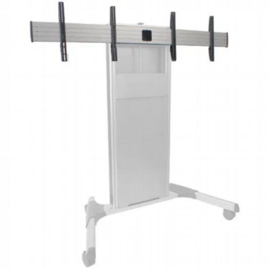 Chief Fusion® Dual Display Conversion Kit for Extra-Large Stands and Carts (Silver)