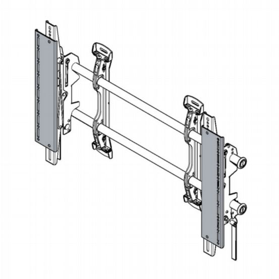 Chief Fusion® and Thinstall™ Hardware Kits – Horizontal Extension Kit (50 mm per Upright)