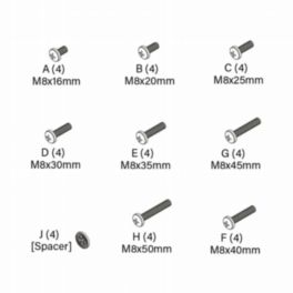 Chief Chief Universal Flat Panel Mount Hardware Kit