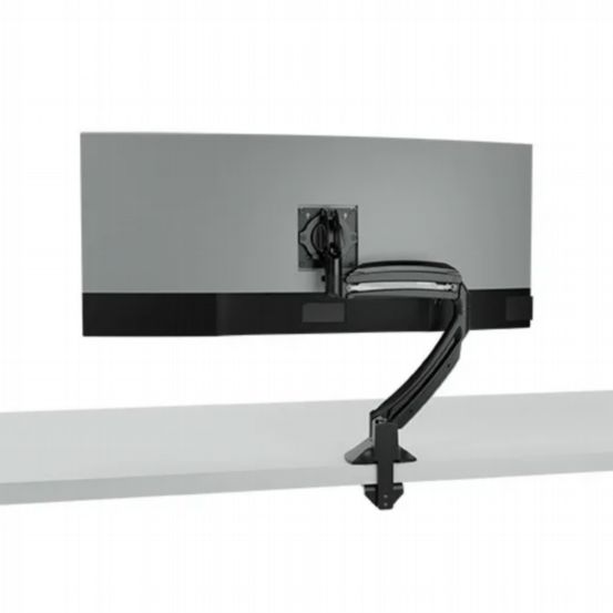 Chief Kontour™ K1D Dynamic Desk Clamp Mount – 1 Monitor (Black)