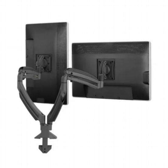 Chief Kontour™ K1D Dynamic Desk Clamp Mount – 2 Monitors