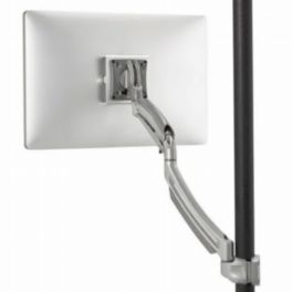 Chief Chief Kontour™ K1P Dynamic Pole Mount – 1 Monitor (Silver)