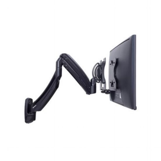  Kontour™ K1 Series Single Display Wall Mnt - Black