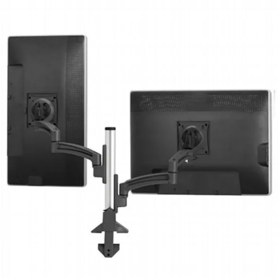 Chief Kontour™ K2C Articulating Column Mount – 2 Monitors (Black)