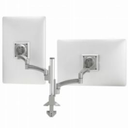 Chief Chief Kontour™ K2C Articulating Column Mount – 2 Monitors (Silver)