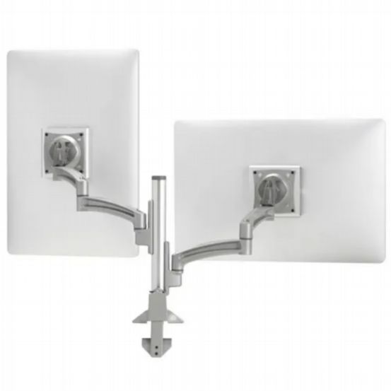 Chief Kontour™ K2C Articulating Column Mount – 2 Monitors (Silver)