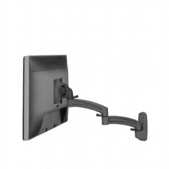 Chief Kontour™ K2W Wall Mount Swing Arm – Single Monitor (Black)