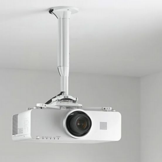 Chief Ceiling Projector Kit, Adjustable Column 80–135cm (Up to 13.6kg)