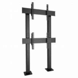 Chief Chief Fusion® 1 x 2 Micro-Adjustable Large Bolt-Down Freestanding Video Wall