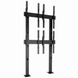 Chief Chief Fusion® 2 x 2 Portrait Micro-Adjustable Large Bolt-Down Freestanding Video Wall