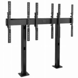 Chief Chief Fusion® 3 x 1 Portrait Micro-Adjustable Large Bolt-Down Freestanding Video Wall