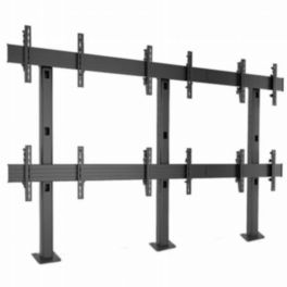 Chief Chief Fusion® 3 x 2 Micro-Adjustable Large Bolt-Down Freestanding Video Wall