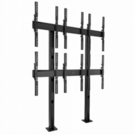 Chief Chief Fusion® 3 x 2 Portrait Micro-Adjustable Large Bolt-Down Freestanding Video Wall