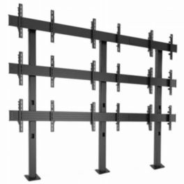 Chief Chief Fusion® 3 x 3 Micro-Adjustable Large Bolt-Down Freestanding Video Wall