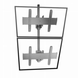 Chief Chief Fusion® Large Ceiling Mounted 1x2 Stacker