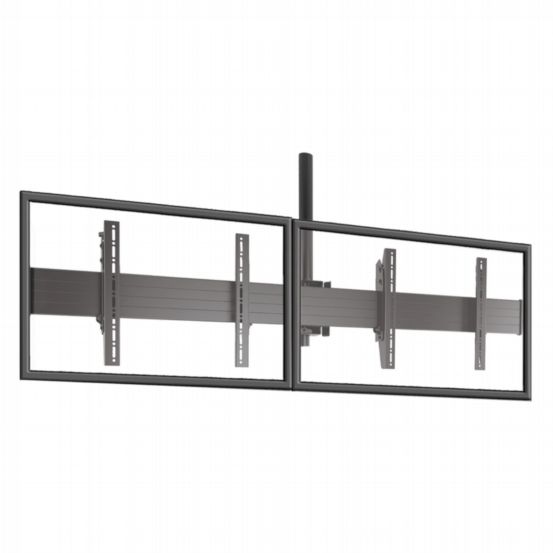 Chief Fusion Large Ceiling Mounted 2 x 1 Menu Board