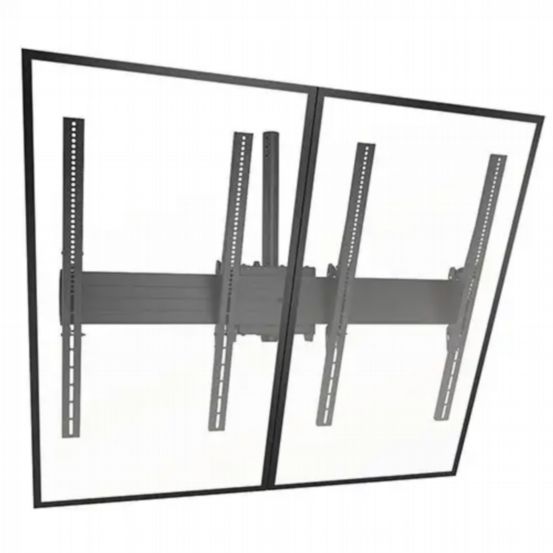 Chief Fusion® Large Ceiling Mounted 2 x 1 Portrait Menu Board
