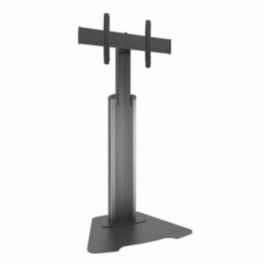 Chief Chief Large Fusion® Manual Height Adjustable Floor AV Stand (Silver)